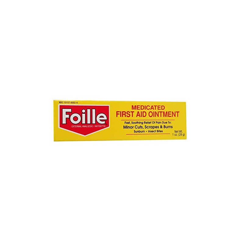 Foille Special Ointment, 5 Count by Foille