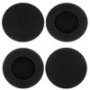 Headphone Replacement Earpads Diameter 50mm Headset Sponge 2 Sets (50MM)