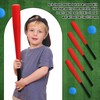 Wettarn 4 Pcs Foam Baseball Bat 24 Inches Foam Bat