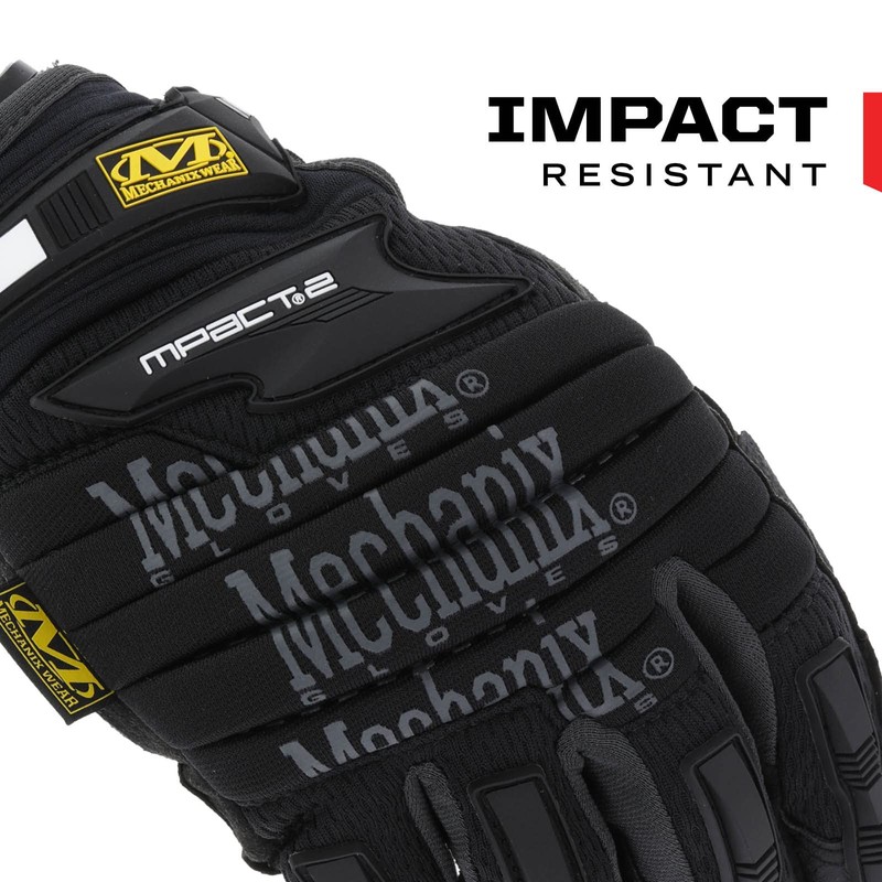 Mechanix Wear - M-Pact 2 Work Gloves (XX-Large, Black)