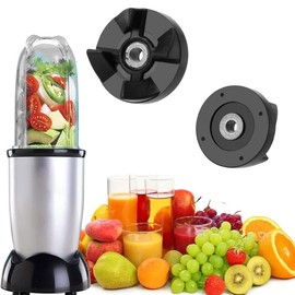 8 PCS Top Base Gear Top Base Plastic Gear Rubber Blade Gears Blender Replacement Parts Blender Coupler for Magic Blender 250W Juicer Juicer Accessories Part 1.18in Diameter