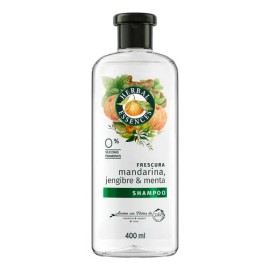Shampoo Herbal Essences Frescura Mandarina, jengibre, y menta 400 ml