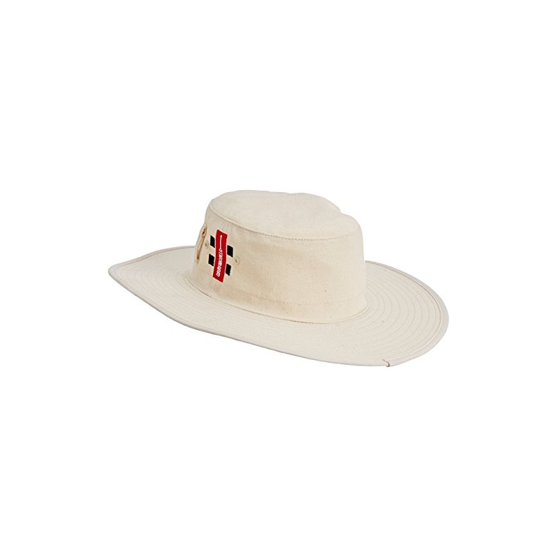 Gray Nicolls Men's Sun Hat - Cream, Small