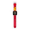 Accutime Pokémon Pikachu LED Red Strap Kids Watch POK4405