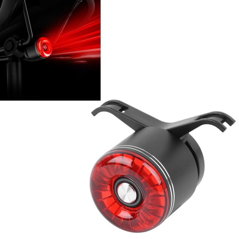 Bicycle Tail Light USB Rechargeable Waterproof Red LED Cycling Safety