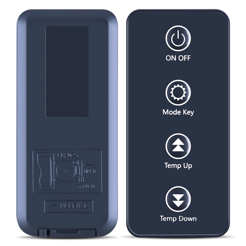 ZWP Replacement Remote Control fit for EdenPURE GEN4 Heater US004