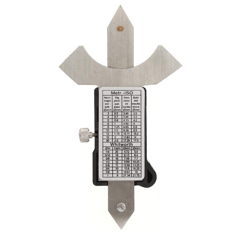 Weld Gauge, 20 mm Digital Welding Gauge, Readable LCD Display,
