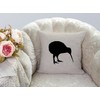 Smooffly Kiwi Bird Cushion Cover - Decorative Pillow - Kiwi