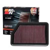 K&N Filtro de Aire del Motor, Filtro de Repuesto