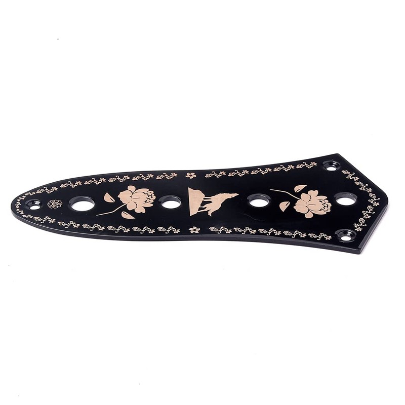 Alnicov Control Plate for Jazz Bass Guitar, Jazz Switch Control