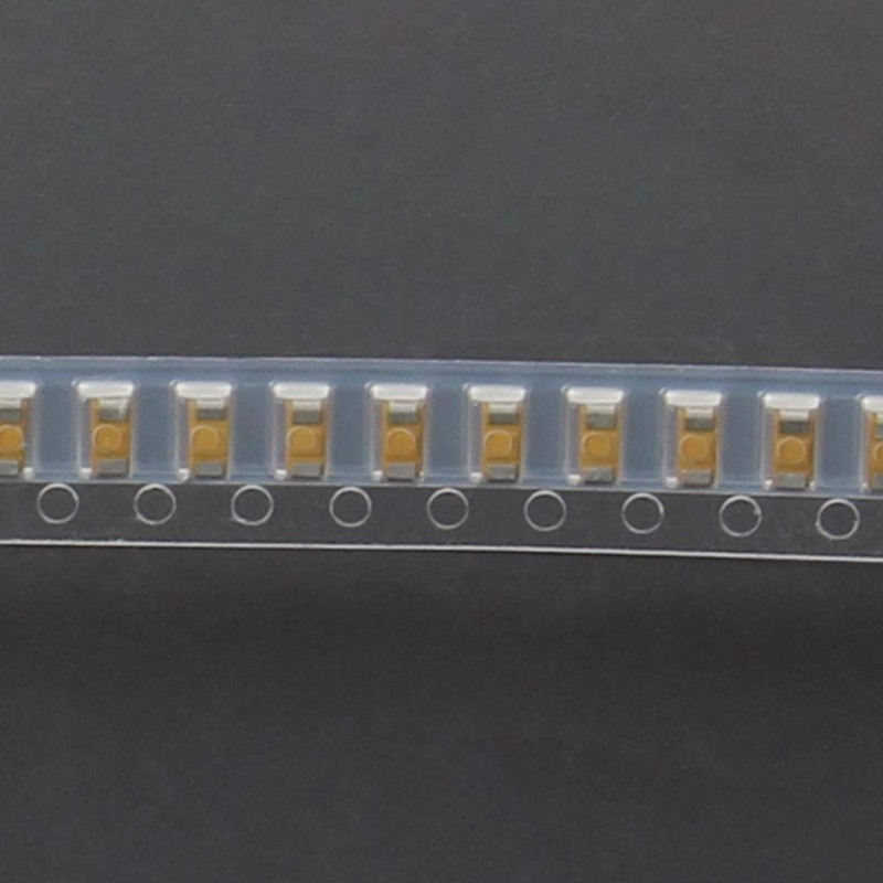 Fielect 50Pcs 10uF 16V Tantalum Capacitor SMD Tantalum Electrolytic Capacitor