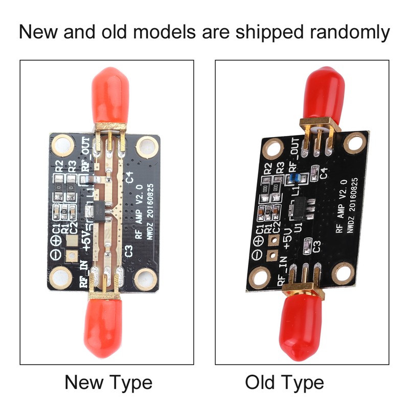 Wideband 0.01-4GHZ 21DB for HAM Radio RTL SDR LNA Low