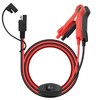 YACSEJAO 12V SAE Quick Release Adapter to Alligator Clips 16AWG