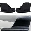 labwork 2pcs Door Armrest Replacement Cover Leather Replacement for Honda