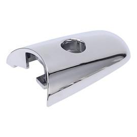 Klanata Car Exterior Door Handle Cover, Door Handle Cover with Keyhole Equipped, Accessories Fit for Infiniti QX60, QX70, QX80, FX35 2009 2010 2011 2012, OE 80646 1BA0A