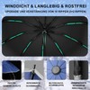 Automatic Open and Close Folding Reverse Umbrella 10 Ribs (3+2