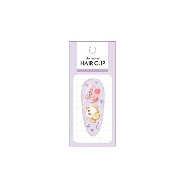 Kamio Japan Hair Clip (301615 Kirby & Waddledi)