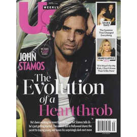 US Weekly Magazine September 1st 2025 John Stamos