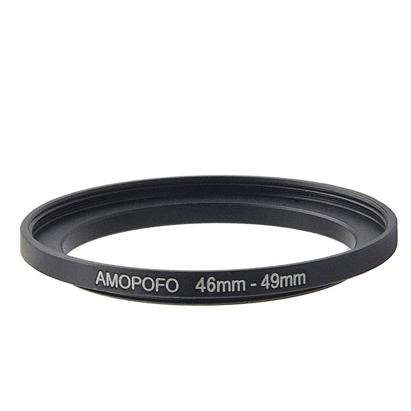 46-49mm /46mm to 49mm(52/55/58/62/67/72/77/82mm) Step Up Ring Filter Adapter for