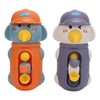 2 Pcs Bathtub Waterfall Toy Preschool Learning Bath Time Shower