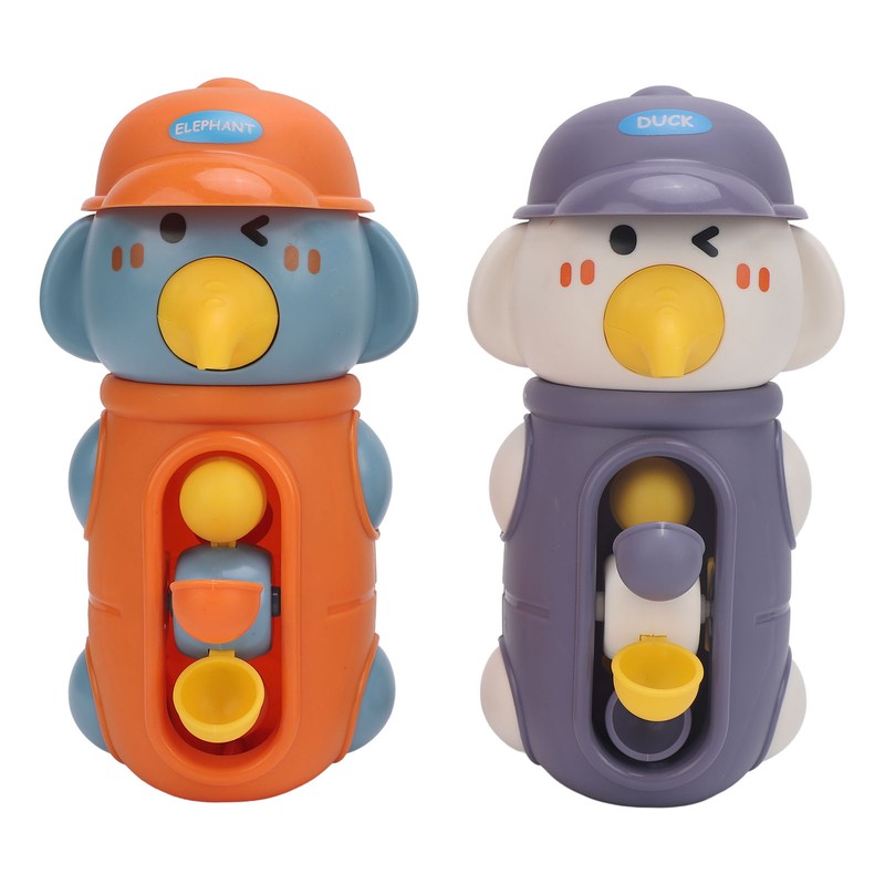 2 Pcs Bathtub Waterfall Toy Preschool Learning Bath Time Shower