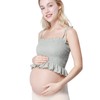 ONEFENG Silicone Fake Pregnant Belly Artificial Pregnant False Belly Film