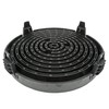 DETAIL GUARDZ The Dirt Lock Car Wash Bucket Insert (Black)
