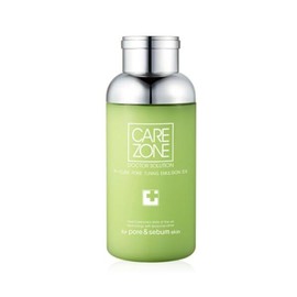 Care Zone 케어존 피큐어 에멀전 로션 EX 추천 지성 모공 170mL Care Zone P-Cure Emulsion Lotion EX Recommended for Oily Pores 170mL