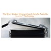 Spring Assisted UDS Lid Hinge for 55 gallon Stainless Steel