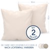 Dreamzie - Set of 2 Pillowcases - Anthracite Grey -