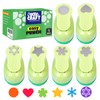 UCEC Paper Punches for Crafting, Hole Punch for Kids, 1