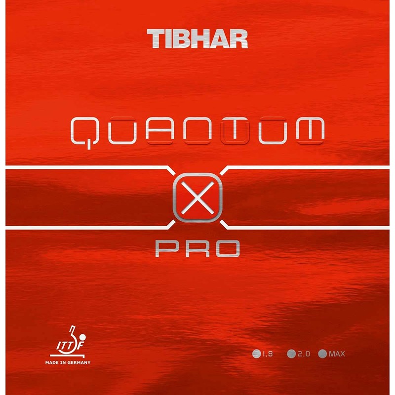 TIBHAR TR151036 Quantam X Pro PINK 1.8 Table Tennis Rubber