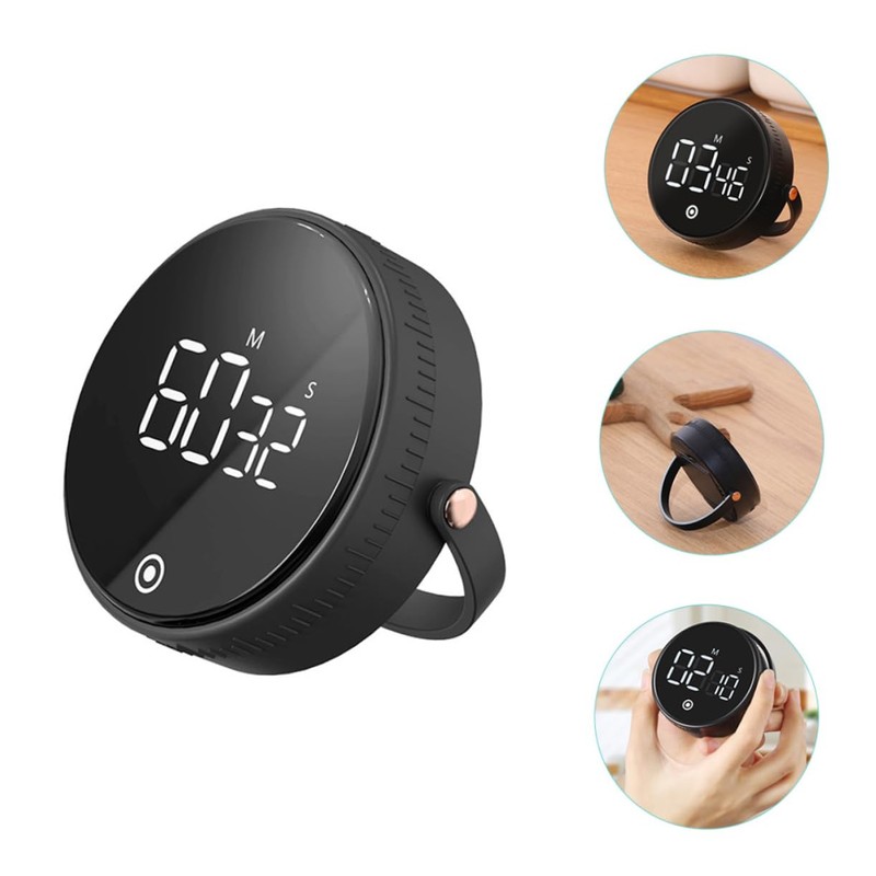 Alipis Decorative Timers for Cooking Plastic Kitchen Timer Home Manual