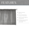 Elrene Home Fashions 026865775426 - Cortina para Ventanas de Cocina,