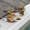 Forestchill Gutter Guards, 48Ft Stainless Steel Gutter Guard, Universal Fit