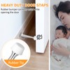 Chumia 24 Pack Door Stop Heavy Duty Solid Rigid Door