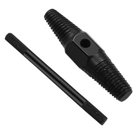 Bestgle Pip Screw Bolt Extractor Damaged Stripped Screw Extractor Broken Screw Bolt Water Pipes Remover Dual Use Water Pipe Stud Drill Bits Remove Hand Tool for 1/2 Inch 3/4 Inch Pipes Valve Faucet