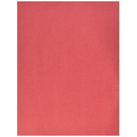 School Smart Folding Bristol Tagboard,Red, 9" W x 12" L (Pack of 100)