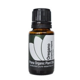 Organic Oregano Essential Oil (5 ml) - 100% Pure Undiluted Therapeutic Grade Essential Oil by Prana Organic Plant Oils
