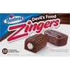Hostess Iced Devil's Food Zingers | 12.7 Ounce | 10