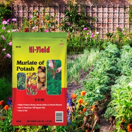 Hi-Yield (34145) Muriate of Potash 0-0-60 (3.25 lbs.)