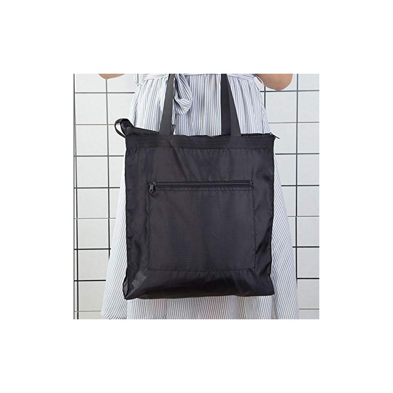 Millya Creative Waterproof Foldable Large Shopping Bag Travel Recycle Bag