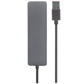 Nikkai USB A Hub Adapter, 4-in-1 with 4x USB-A 3.0 Super Speed Ports for MacBook Air, MacBook Pro, Dell XPS, Lenovo ThinkPad and More