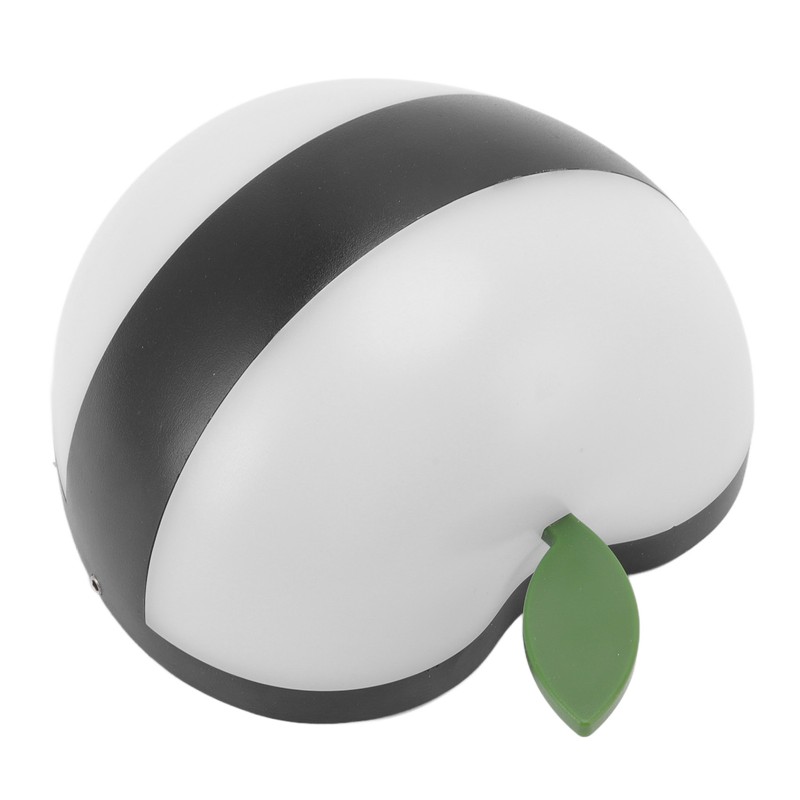 LED Wall Light Apple Shaped Waterproof 6W 3000K Aluminum and