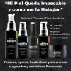 Kit Facial Antiedad Hombre Smooth Piel Mixta Grasa 5pz