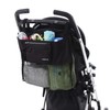 COREFLEX Baby Stroller Bag, Large Capacity, Stroller Bag with Pouch,