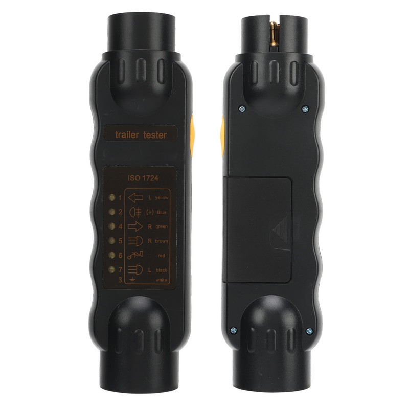 Trailer Socket Tester 7 Pin Electrical Tow Bar Wiring Circuit