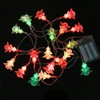 TRIXES Colourful Christmas Lights - Xmas Tree Decorations for Your