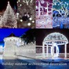 1 Pack Extra-Long Solar String Lights Outdoor, 39FT 100 LED