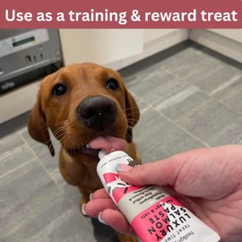 Fred & Ginger Liver Paste Tubes for Dogs and Cats 75g [Pack of 3] Grain Free, Hypoallergenic Luxury Liver Pate Ideal Training Aid, Medication Administering